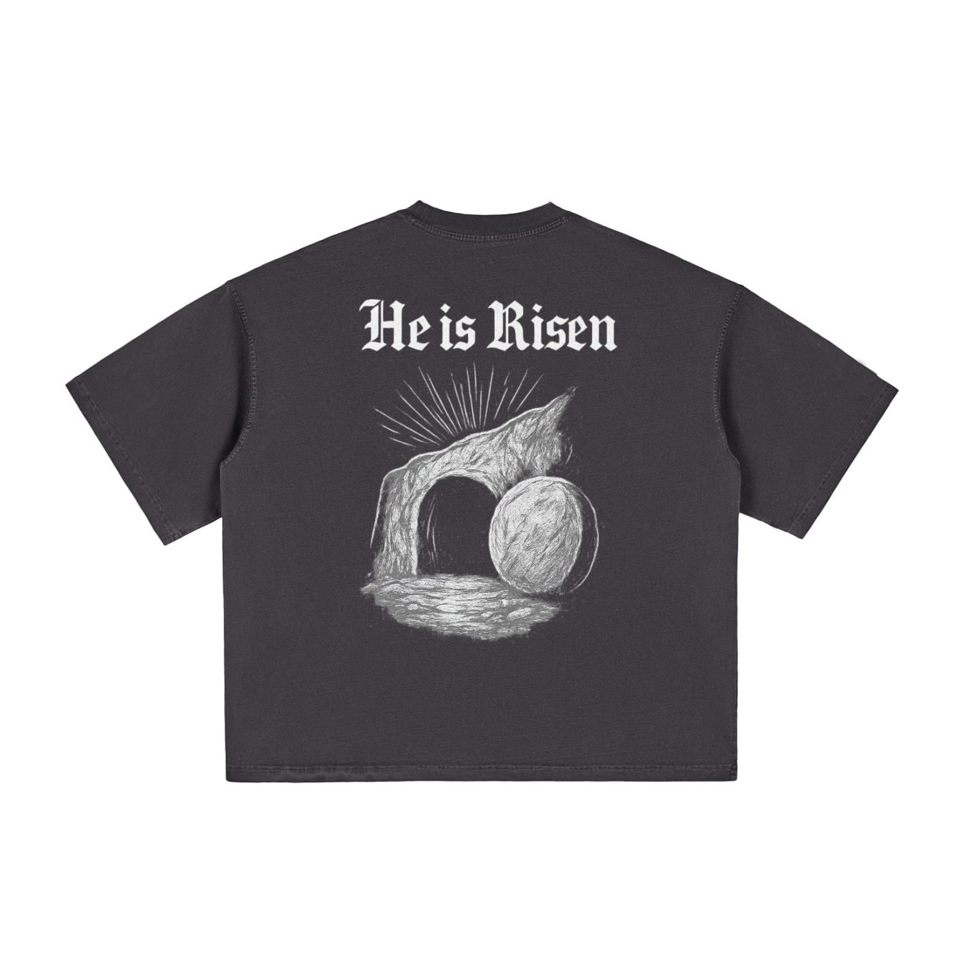 He Is Risen Boxy T-Shirt