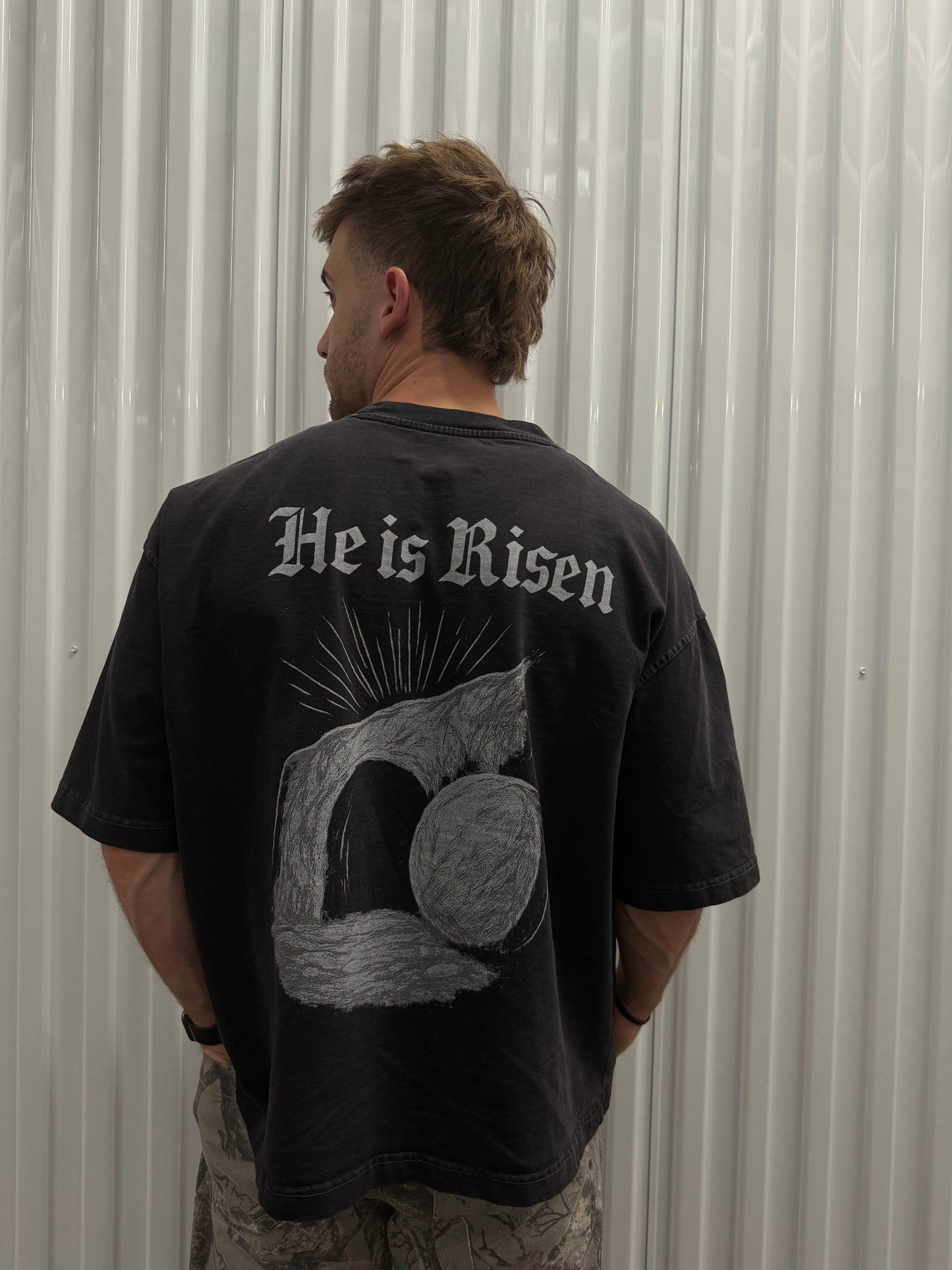 He Is Risen Boxy T-Shirt